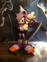 Violet the Darkling (Sonic) Custom Miniature / Figurine