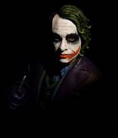 Mafex Joker (Batman - Movie Style) Custom Action Figure