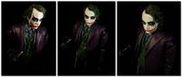 Mafex Joker (Batman - Movie Style) Custom Action Figure