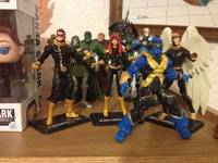 Cyclops (X-Factor Concept) (Marvel Universe) Custom Action Figure