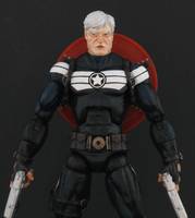 Marvel Now Old Man Steve Rogers (Marvel Legends) Custom Action Figure