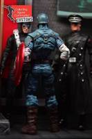 Golden Age Captain America Repaint (Marvel Select) Custom Action Figure
