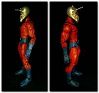 Ant-Man Classic Costume (Marvel Legends) Custom Action Figure