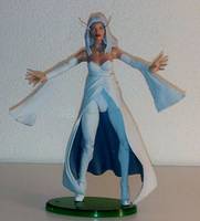WHITE WITCH Mysa Nal Legion of Super-Heroes (DC Universe) Custom Action Figure