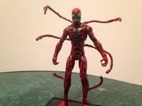 Carnage (Marvel Universe) Custom Action Figure
