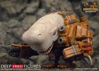 Mechawhale Captain Moby (Original) Custom Action Figure