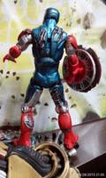 Battle Damaged Iron Man (Vibranium Armor) (Iron Man 2) Custom Action Figure
