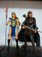 Laurana Kanan (Dragonlance) (Dungeons and Dragons) Custom Action Figure