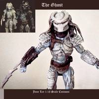 The Ghost - Predator 1:18 Scale (Predator) Custom Action Figure