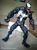 Venom (Marvel Legends) Custom Action Figure