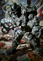 Earth Elemental Hulk (Marvel Legends) Custom Action Figure