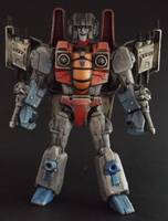 Mashers Starscream (Transformers) Custom Action Figure