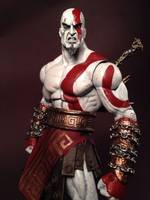 Kratos Gow2 (God of War) Custom Action Figure