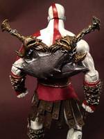 Kratos Gow2 (God of War) Custom Action Figure