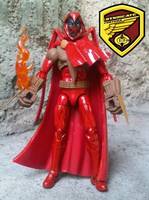 Azrael (DC Infinite Heroes) Custom Action Figure