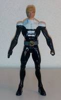 ELEMENT LAD Jan Arrah Legion of Super-Heroes Earth-247 (DC Universe) Custom Action Figure