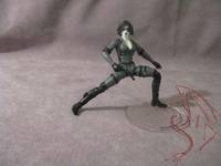 Domino (Marvel Universe) Custom Action Figure