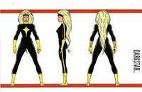Darkstar (Marvel Universe) Custom Action Figure