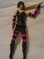 Cassie Hack (Hack / Slash) Custom Action Figure