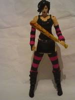 Cassie Hack (Hack / Slash) Custom Action Figure