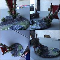Welcome 2 the Jungle (Predator) Custom Diorama / Playset