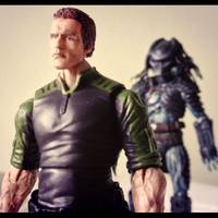 Arnold Schwarzenegger (Dutch-Predator) 1:18 Scale (G.I. Joe) Custom Action Figure