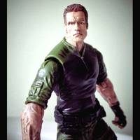 Arnold Schwarzenegger (Dutch-Predator) 1:18 Scale (G.I. Joe) Custom Action Figure