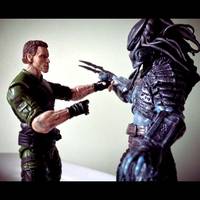 Arnold Schwarzenegger (Dutch-Predator) 1:18 Scale (G.I. Joe) Custom Action Figure