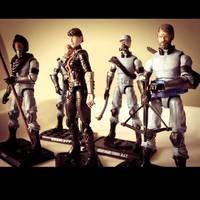 Conlonist Survivors (5 Pcs Team) 1:18 Scale (G.I. Joe) Custom Action Figure