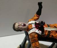 Chest Burst X-Wing Pilot (Zombies) Custom Action Figure