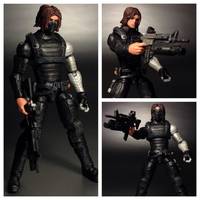 Winter Soldier (Marvel Universe) Custom Action Figure
