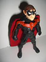 ROBIN Red Bird Movie Suit (Batman & Robin) Custom Action Figure
