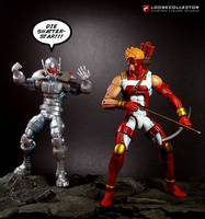 Shaft (Youngblood) (Youngblood) Custom Action Figure