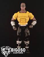 Luke Cage Power Man (Ultimate Spider-Man Disney XD) Custom Action Figure (Marvel Legends) Custom Action Figure