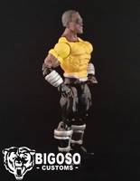Luke Cage Power Man (Ultimate Spider-Man Disney XD) Custom Action Figure (Marvel Legends) Custom Action Figure