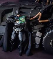 Arkham Origins Batman (Batman - Arkham Origins) Custom Action Figure