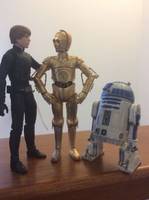 R2D2 and C3P0 - Star War (Star Wars) Custom Action Figure