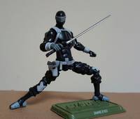 Snake Eyes (G.I. Joe) Custom Action Figure