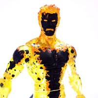 Sunspot (Powered Form) (Marvel Legends) Custom Action Figure