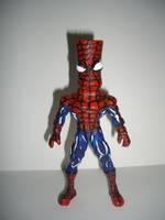 Spidey-Bart (Simpsons) Custom Action Figure