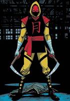 Ikari (Marvel Universe) Custom Action Figure