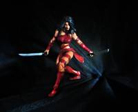 Elektra Natchios (Marvel Legends) Custom Action Figure
