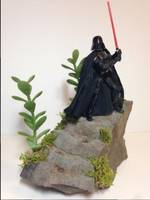 Natural Stone Stairway (Misc) Custom Diorama / Playset