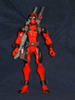 Deadpool (G.I. Joe Sigma 6) Custom Action Figure