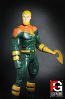 DCUC Justice Lord Aquaman (DC Universe) Custom Action Figure