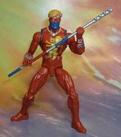 Captain Britain (Marvel Legends) Custom Action Figure
