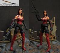 Sin (Marvel Universe) Custom Action Figure