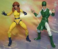 Crystal (Marvel Legends) Custom Action Figure