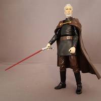 Count Dooku/ Darth Tyranus (Star Wars) Custom Action Figure