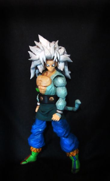 SSJ5 Son Goku (Dragonball Z) Custom Action Figure